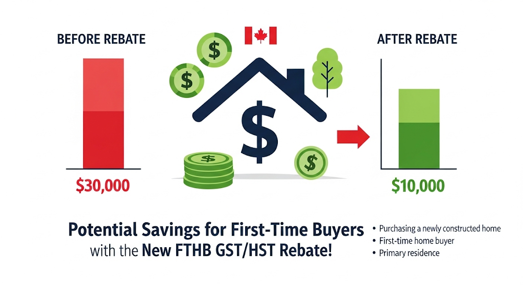 Big News for First-Time Home Buyers: A New Rebate Could Save You Thousands